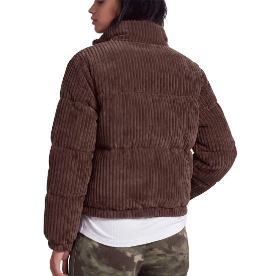 Karl Kani Γυναικείο μπουφάν Corduroy Puffer Jacket